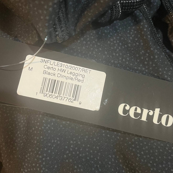 Certo NWT NFL Kansas City Chiefs Logo Leggings Size Medium - Picture 8 of 9